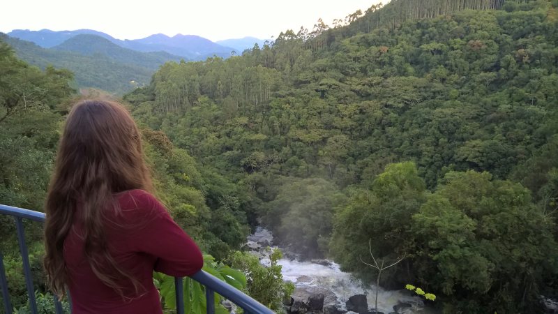 Mirante de Santa Maria - Benedito Novo - Vale Europeu Catarinense - Estado de Santa Catarina - Regio Sul - Brasil