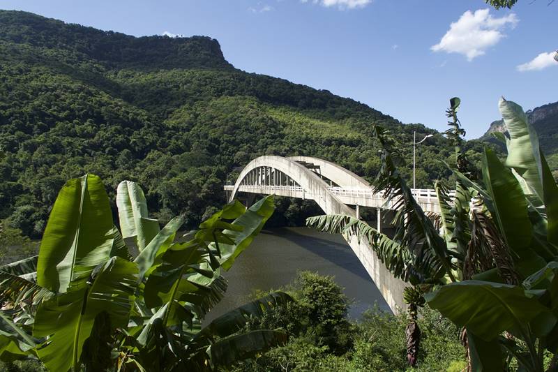 Vale do rio das Antas - Bento Gonçalves - Serra Gaúcha - Rio Grande do Sul - Região Sul - Brasil
