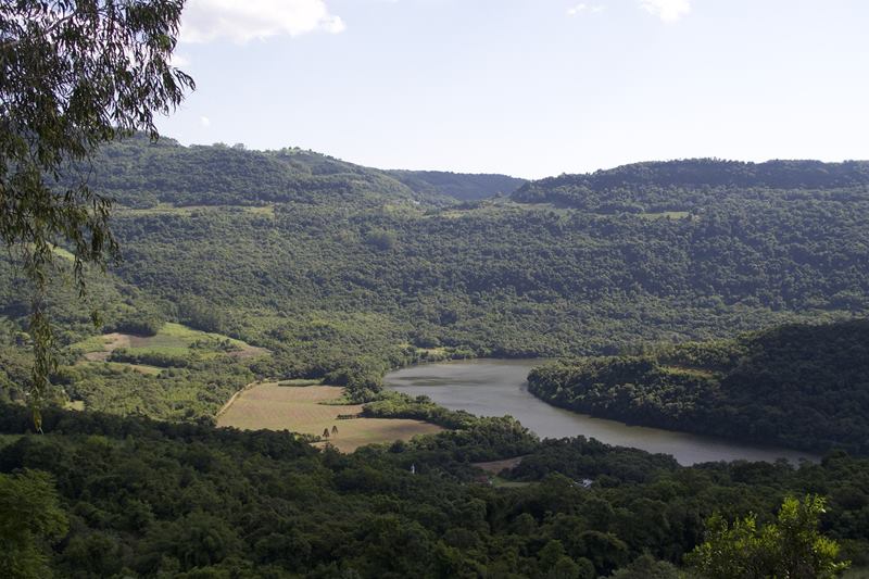 Vale do Rio das Antas - Bento Gonalves - Serra Gacha - Rio Grande do Sul - Regio Sul - Brasil