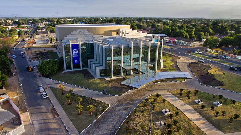Teatro Municipal de Boa Vista - Estado de Roraima - Regio Norte - Brasil