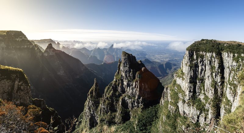 Cânion do Funil - Bom Jardim da Serra - Estado de Santa Catarina - Região Sul - Brasil