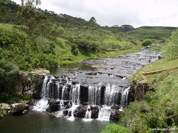 Cascatinha - Bom Jardim da Serra - Serra Catarinense - Estado de Santa Catarina - Regio Sul - Brasil