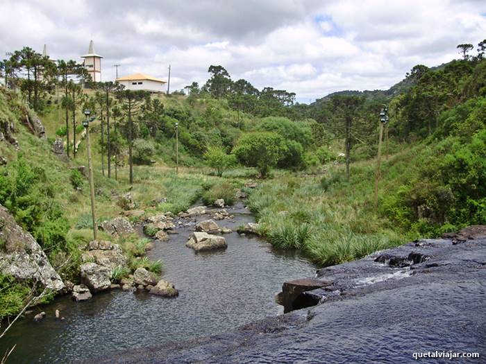 Cascatinha - Cascata da Barrinha - Bom Jardim da Serra - Santa Catarina - Regio Sul - Brasil