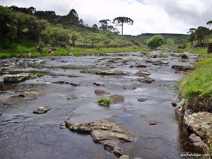 Cascatinha - Bom Jardim da Serra - - Bom Jardim da Serra - Santa Catarina - Regio Sul - Brasil