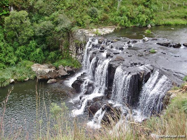 Cascatinha - Cascata da Barrinha - Bom Jardim da Serra - Santa Catarina - Regio Sul - Brasil