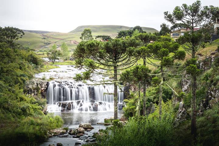 Cascatinha - Bom Jardim da Serra - Serra Catarinense - Estado de Santa Catarina - Regio Sul - Brasil