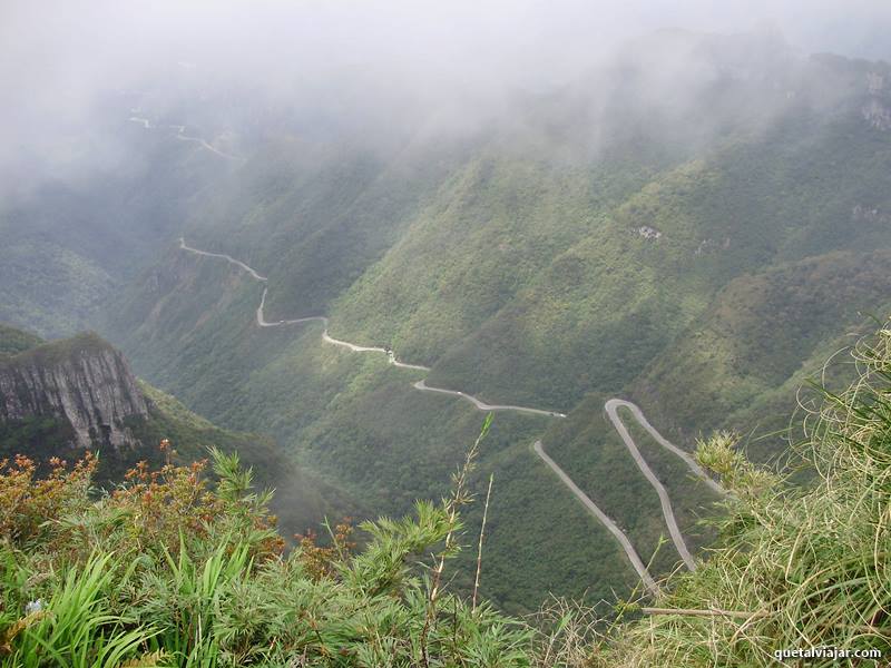 Serra do Rio do Rastro - Bom Jardim da Serra - Estado de Santa Catarina - Regio Sul - Brasil