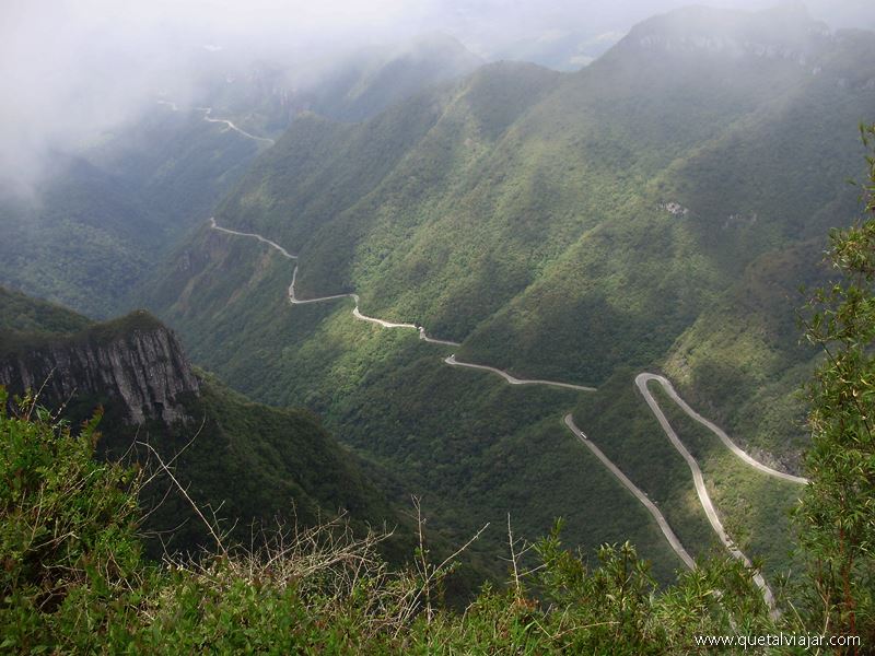 Serra do Rio do Rastro - Bom Jardim da Serra - Serra Catarinense - Estado de Santa Catarina - Região Sul - Brasil