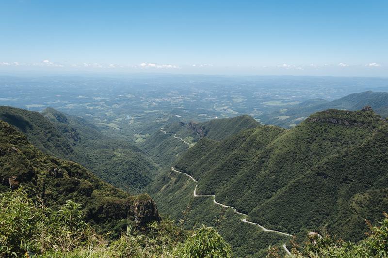 Serra Rio do Rastro - Bom Jardim da Serra - Estado de Santa Catarina - Regio Sul - Brasil