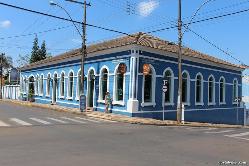 Adega Casaro - Brotas - So Paulo - Regio Sudeste - Brasil