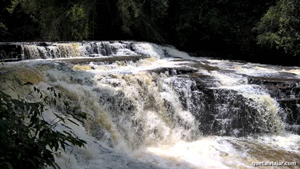 Parque dos Saltos - Brotas - Estado de So Paulo - Regio Sudeste - Brasil