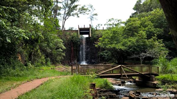 Parque dos Saltos - Brotas - Estado de So Paulo - Regio Sudeste - Brasil