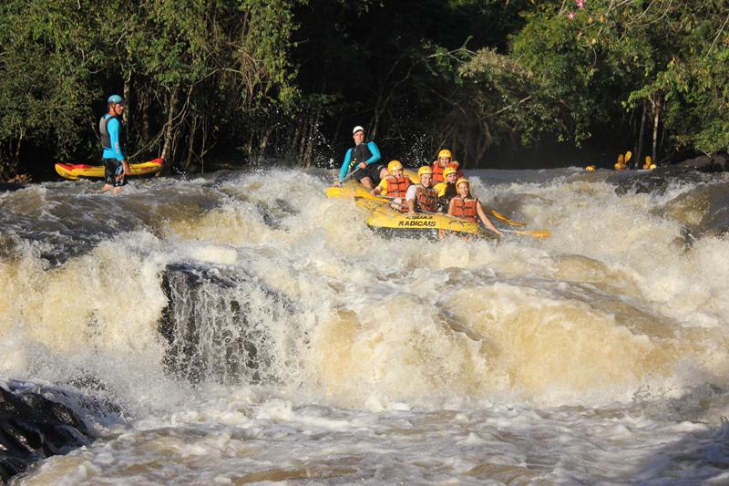 Rafting - Brotas - Estado de So Paulo - Regio Sudeste - Brasil