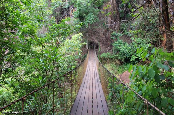 Parque dos Saltos - Brotas - Estado de So Paulo - Regio Sudeste - Brasil