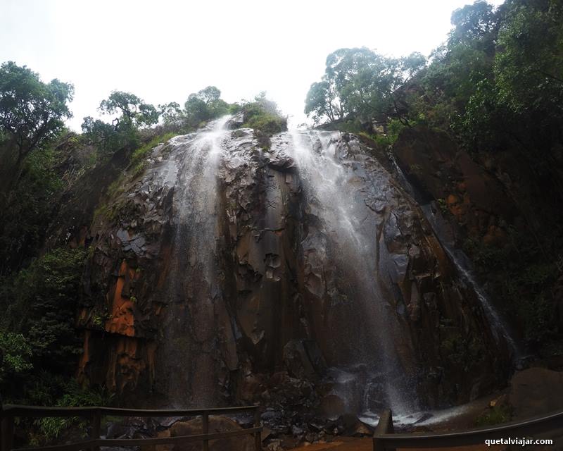 Cachoeira Roseira - Recanto das Cachoeiras - Brotas - Estado de So Paulo - Regio Sudeste - Brasil