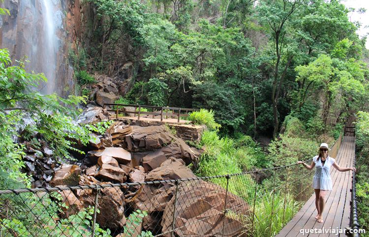 Cachoeira Roseira - Recanto das Cachoeiras - Brotas - So Paulo - Regio Sudeste - Brasil