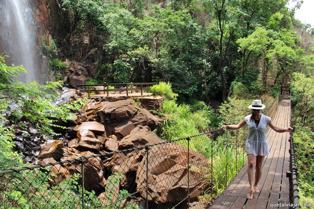 Cachoeira Roseira - Recanto das Cachoeiras - Brotas - So Paulo - Regio Sudeste - Brasil