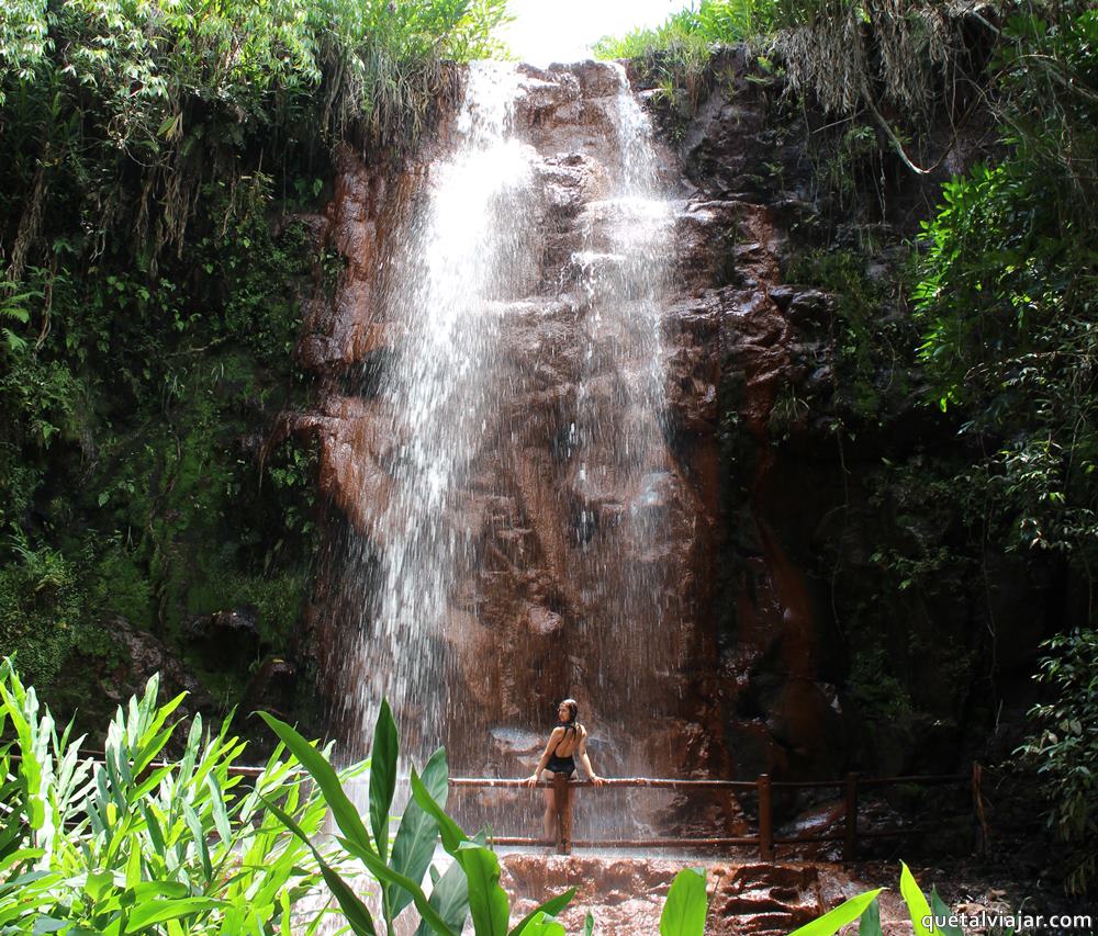 Cachoeira Santo Antnio - Recanto das Cachoeiras - Brotas - So Paulo - Regio Sudeste - Brasil