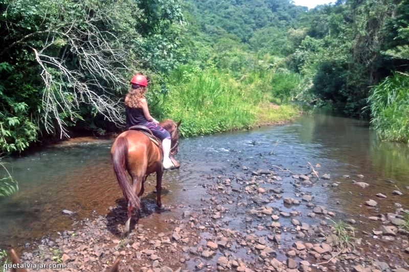 Cavalgada - Recanto das Cachoeiras - Brotas - So Paulo - Regio Sudeste - Brasil