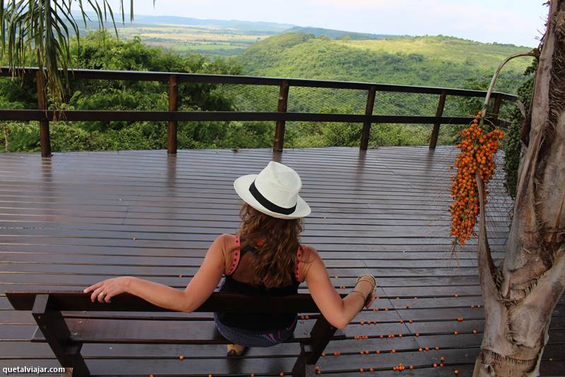 Mirante - Deck - Recanto das Cachoeiras - Brotas - So Paulo - Regio Sudeste - Brasil