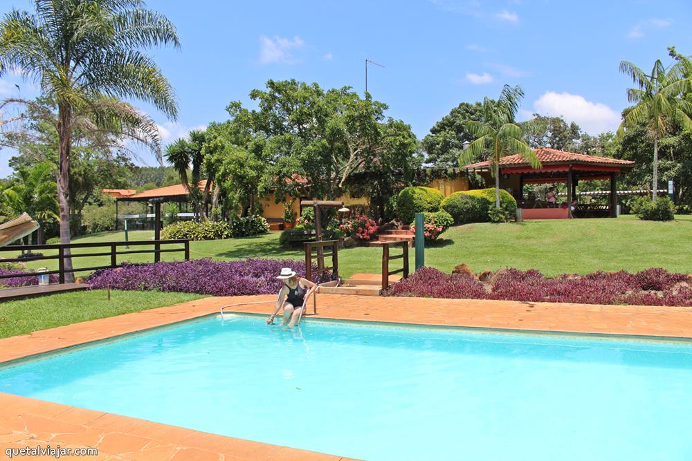 Piscina - Recanto das Cachoeiras - Brotas - So Paulo - Regio Sudeste - Brasil