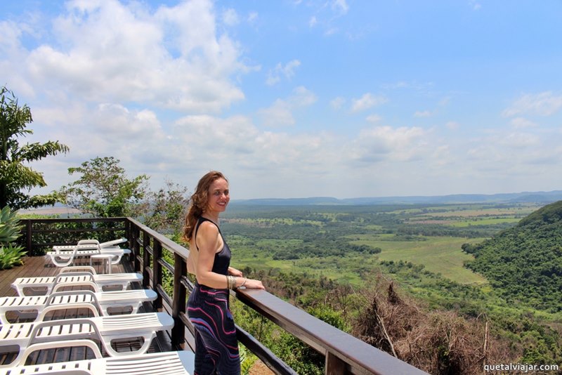 Mirante prximo  piscina - Recanto das Cachoeiras - Brotas - So Paulo - Regio Sudeste - Brasil