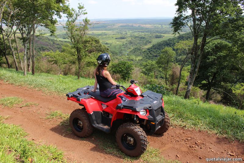 Passeio de Quadriciclo - Recanto das Cachoeiras - Brotas - So Paulo - Regio Sudeste - Brasil