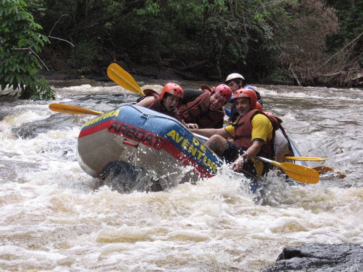 Rafting - Brotas - Estado de So Paulo - Regio Sudeste - Brasil