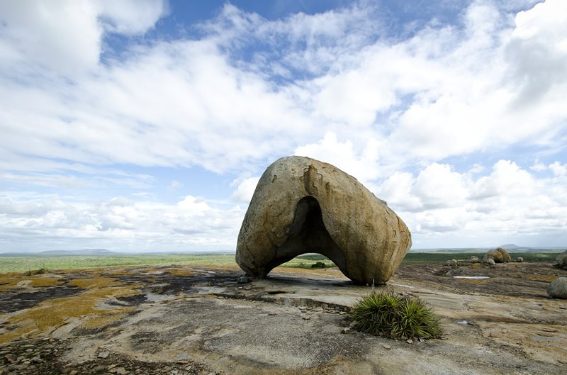 Lajedo de Pai Mateus - Cabaceiras - Estado da Paraba - Regio Nordeste - Brasil