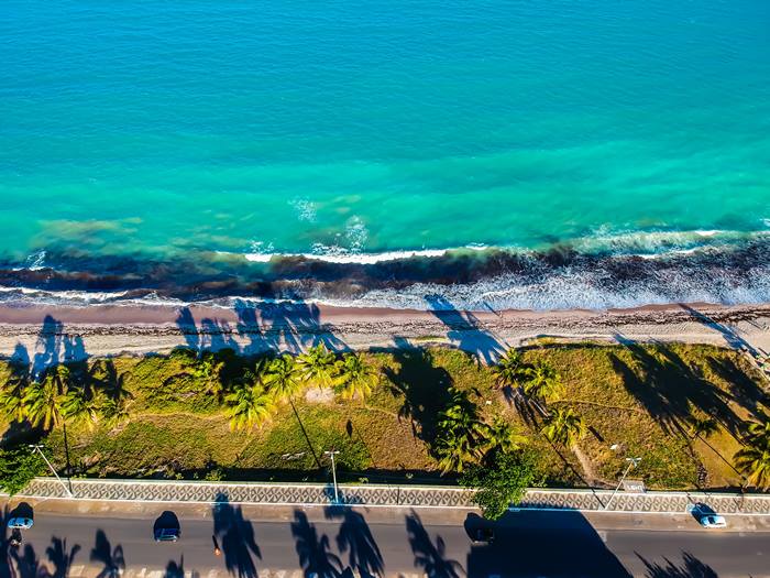 Praia de Intermares - Cabedelo - Estado da Paraba - Regio Nordeste - Brasil