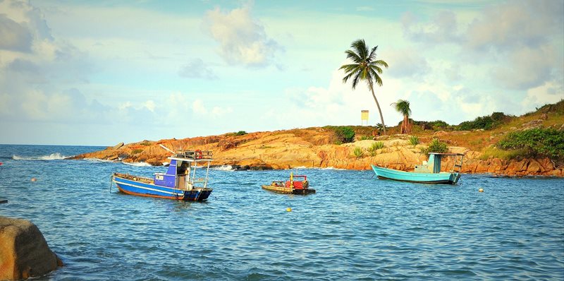 Praia de Calhetas - Cabo de Santo Agostinho - Estado de Pernambuco - Regio Nordeste - Brasil