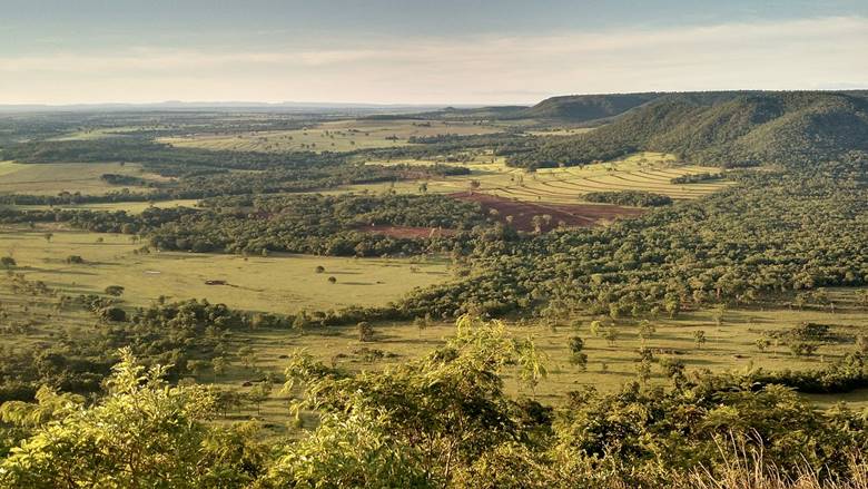 Morro do Ernesto - Campo Grande - Estado de Mato Grosso do Sul - Regio Centro-Oeste - Brasil