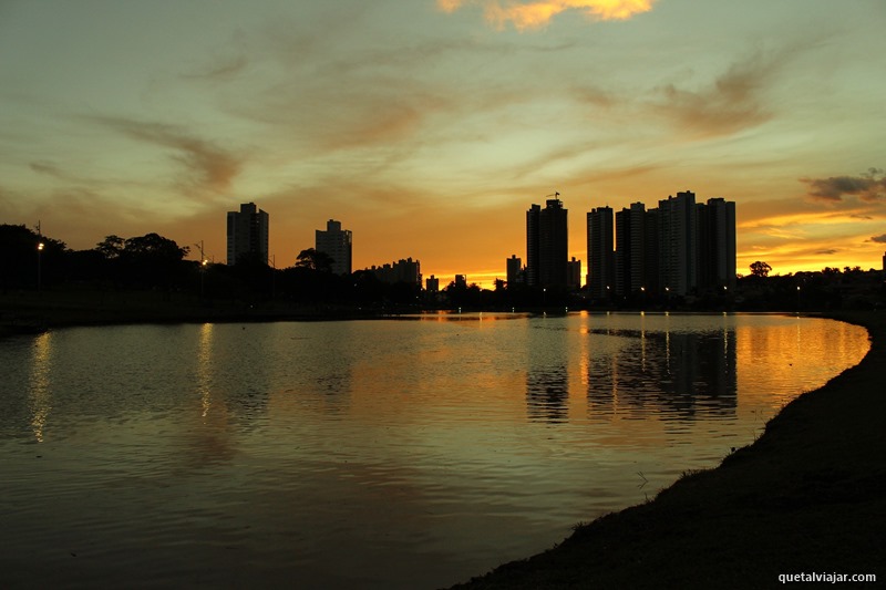 Parque das Naces Indgenas - Campo Grande - Paran - Regio Centro-Oeste - Brasil