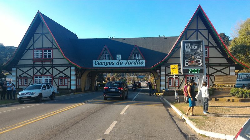 Campos do Jordo - Estado de So Paulo - Regio Sudeste - Brasil