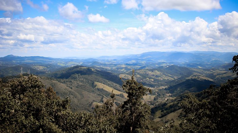 Campos do Jordo - Estado de So Paulo - Regio Sudeste - Brasil