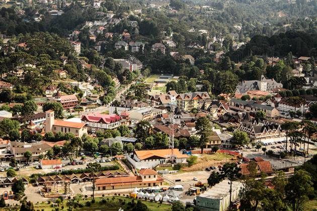 Campos do Jordo - Estado de So Paulo - Regio Sudeste - Brasil