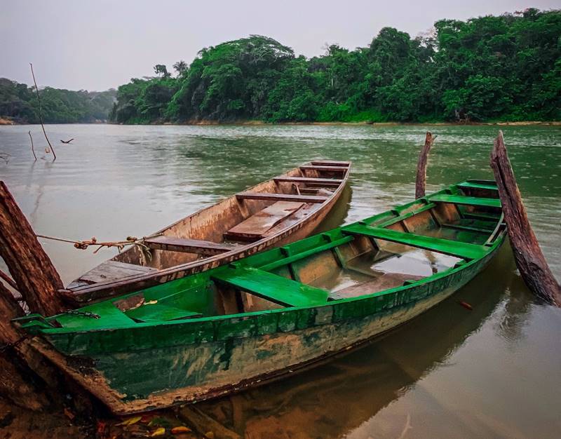 Rio Candeias - Candeias do Jamari - Estado de Rondnia - Regio Norte - Brasil