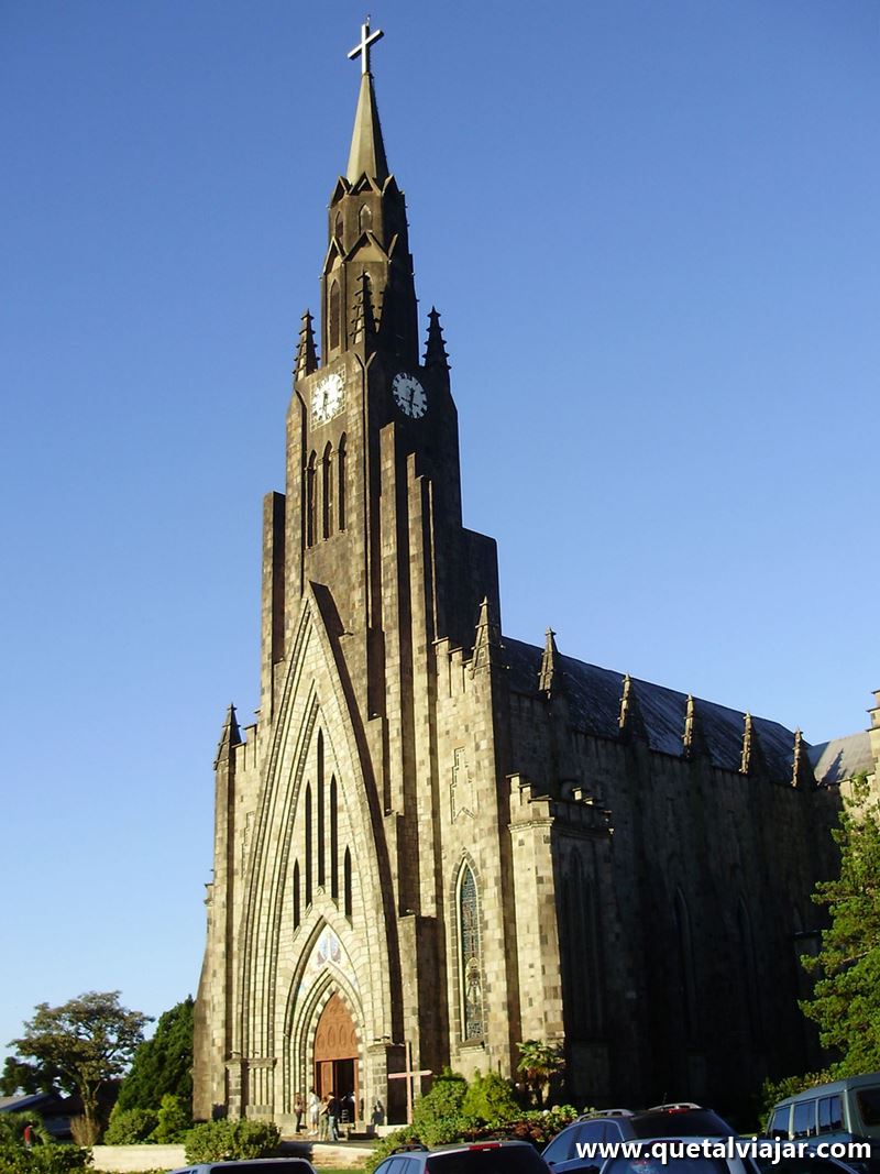 Igreja de Pedra - Canela - Serra Gacha - Rio Grande do Sul - Regio Sul - Brasil