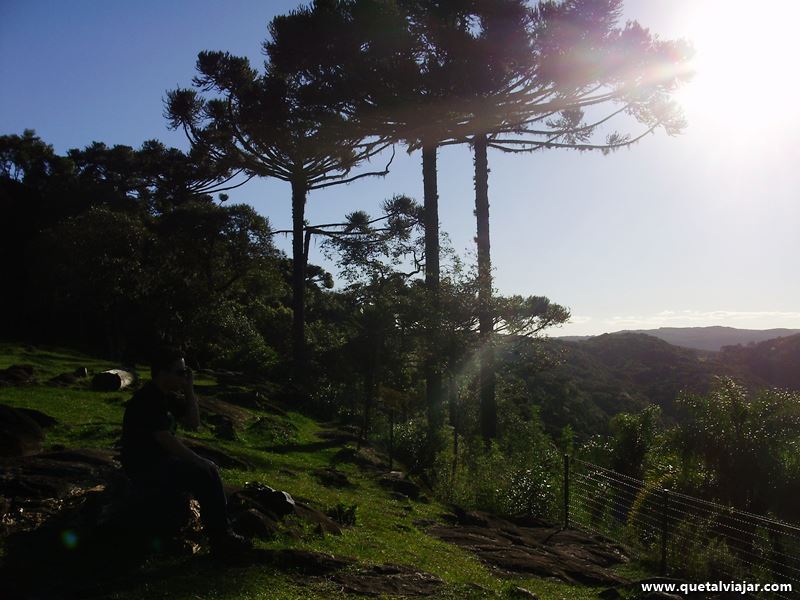 Parque da Ferradura - Canela - Serra Gacha - Estado do Rio Grande do Sul - Regio Sul - Brasil