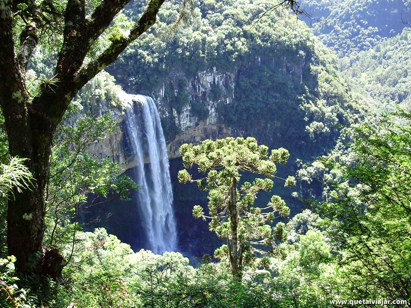 Parque Estadual do Caracol - Canela - Serra Gacha - Estado do Rio Grande do Sul - Regio Sul - Brasil