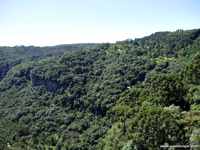 Parque Estadual do Caracol - Canela - Serra Gacha - Estado do Rio Grande do Sul - Regio Sul - Brasil