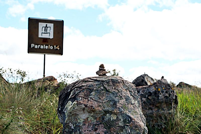 Jardim de Maytrea - Parque Nacional da Chapada dos Veadeiros - Alto Paraso de Gois - Regio Centro-Oeste - Brasil