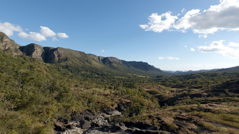 Parque Nacional da Chapada dos Veadeiros - Alto Paraso de Gois - Regio Centro-Oeste - Brasil