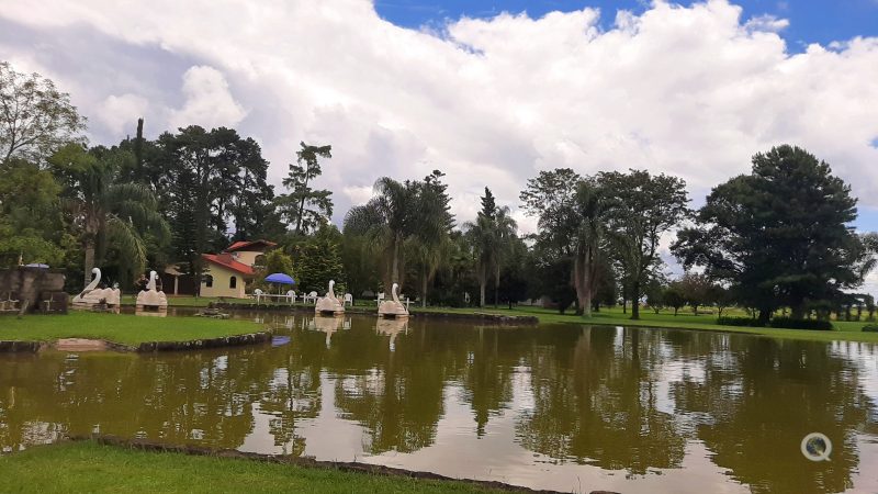 Lago do Ponyland - Colnia Witmarsum - Palmeira - Regio dos Campos Gerais - Estado do Paran - Regio Sul - Brasil