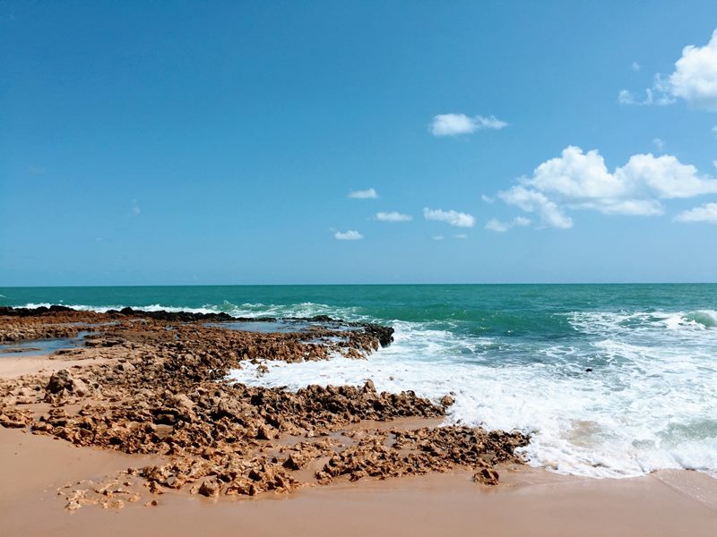 Viajar no feriado de Carnaval para a cidade de Conde - Estado da Paraba - Regio Nordeste - Carnaval 2026 em Conde - Praia de Coqueirinho