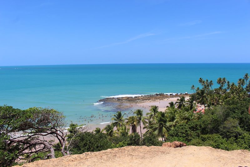 Praia de Coqueirinho - Conde - Estado da Paraba - Regio Nordeste - Brasil