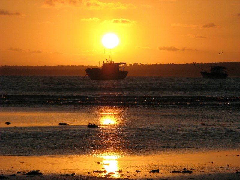 Pontal do Coruripe - Coruripe - Estado de Alagoas - Litoral Alagoano - Regio Nordeste - Brasil