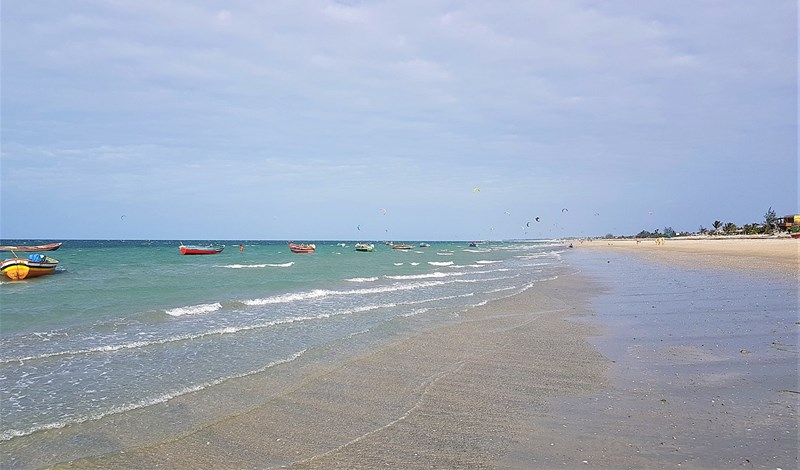 Praia do Pre - Cruz - Estado do Cear - Regio Nordeste - Brasil