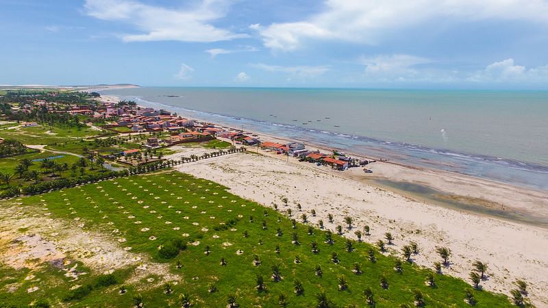 Praia do Pre - Cruz - Estado do Cear - Regio Nordeste - Brasil