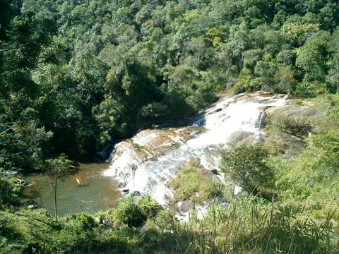 Cachoeira do Paraibuna - Cunha - Estado de So Paulo - Regio Sudeste - Brasil